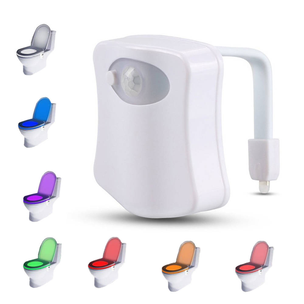 Toilettenlicht WC LED-Bewegungsmelder Dämmerung