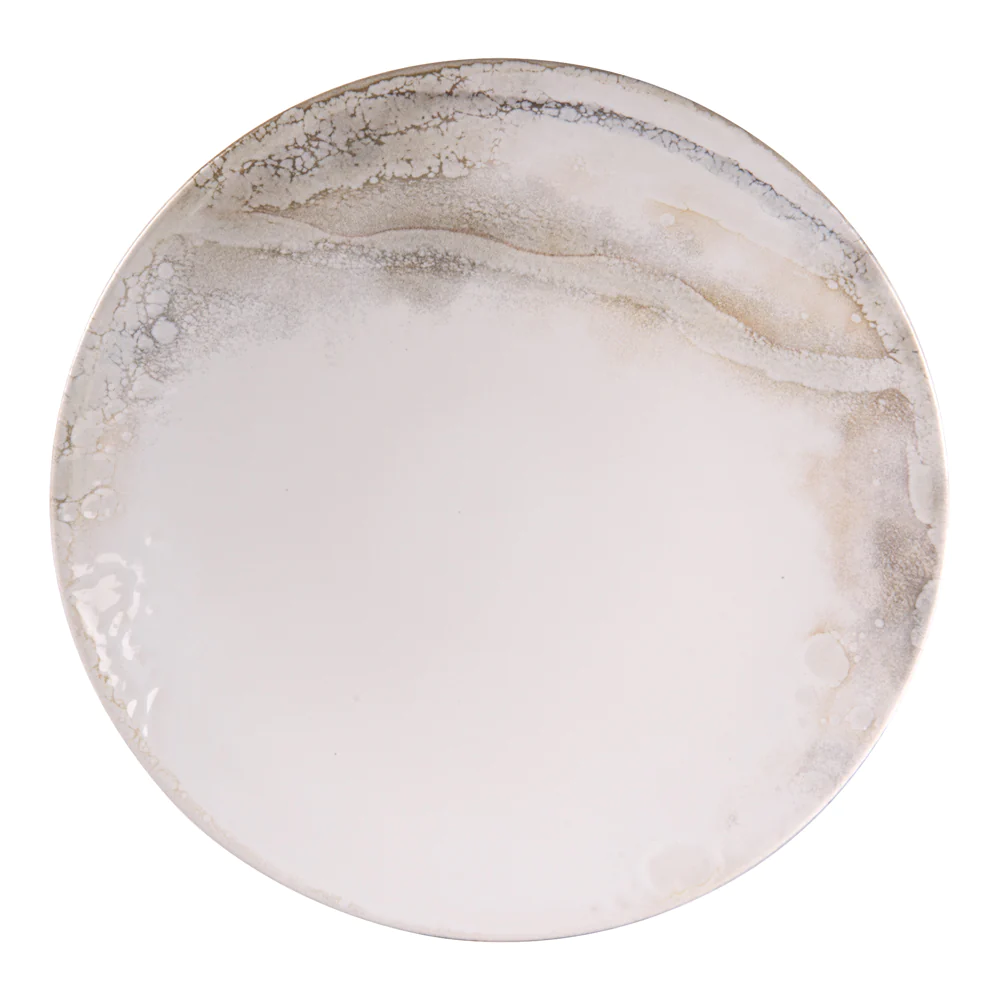 Assiette plate Mojave 27 cm (lot de 6) Table passion