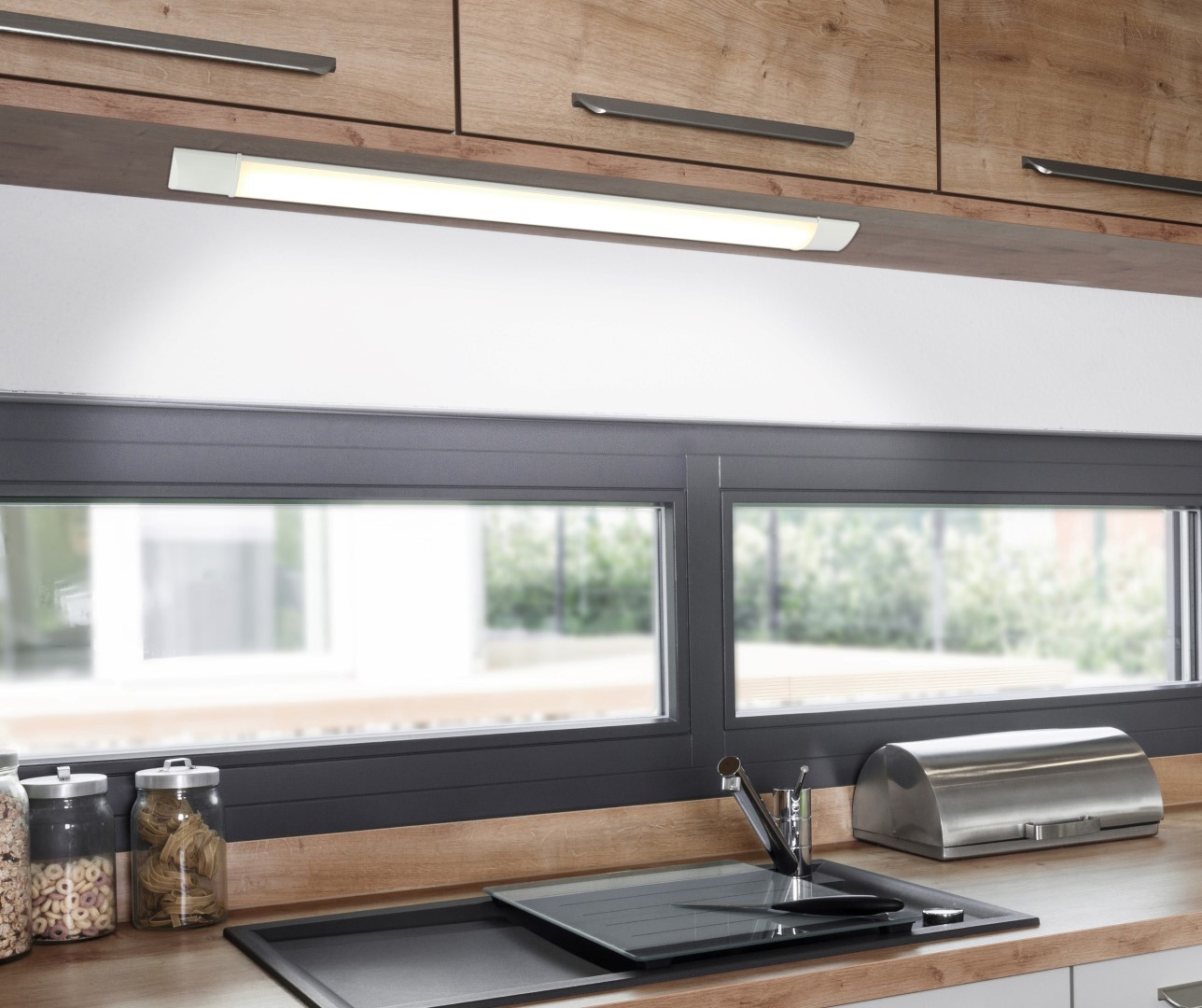 LED-Unterbauleuchte - weiß - 90 cm