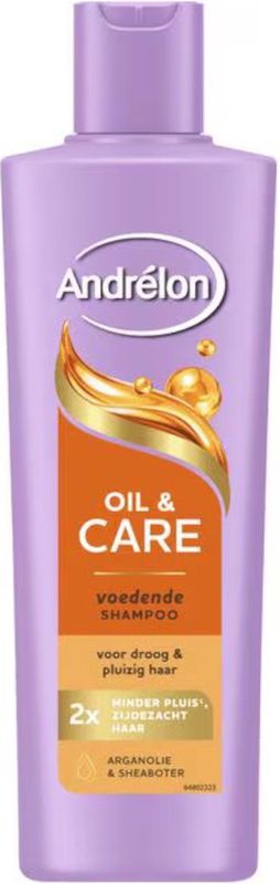 Andrelon - Oil & Care - Voedende Shampoo - 250ml