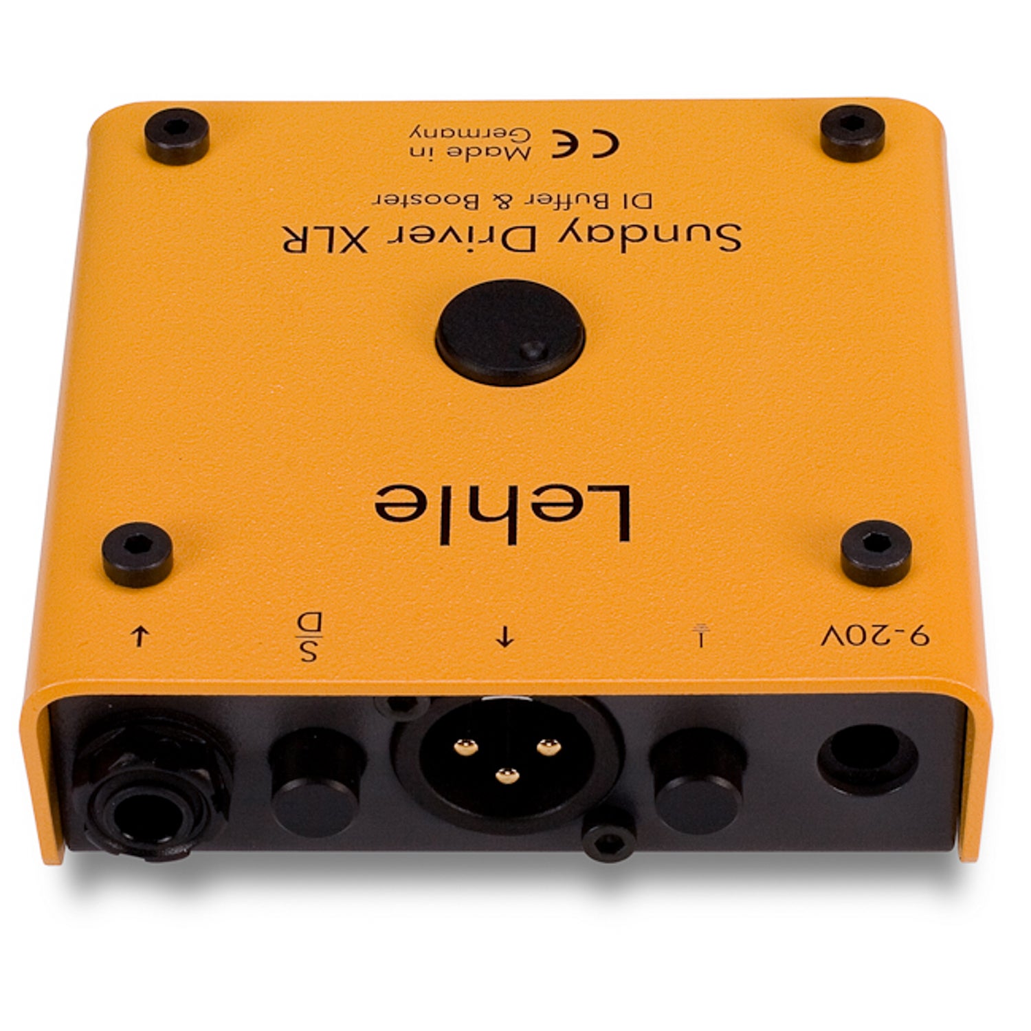 Lehle Sunday Driver XLR DI-buffer en -booster