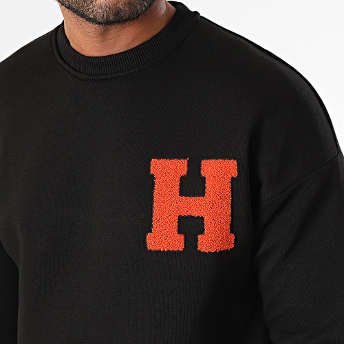Sweat Crewneck Noir