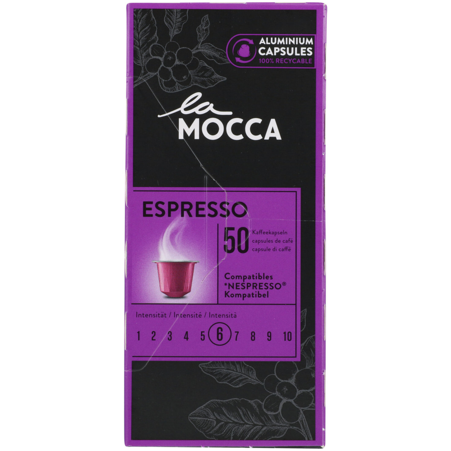 La Mocca Espresso 50Caps - Nespresso® kompatibel