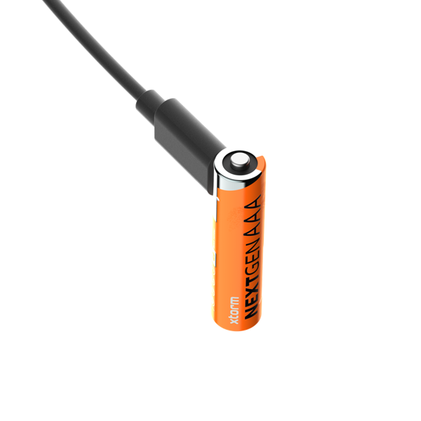 NextGen AAA Batterijen USB-C Oplaadbaar - 4 Stuks