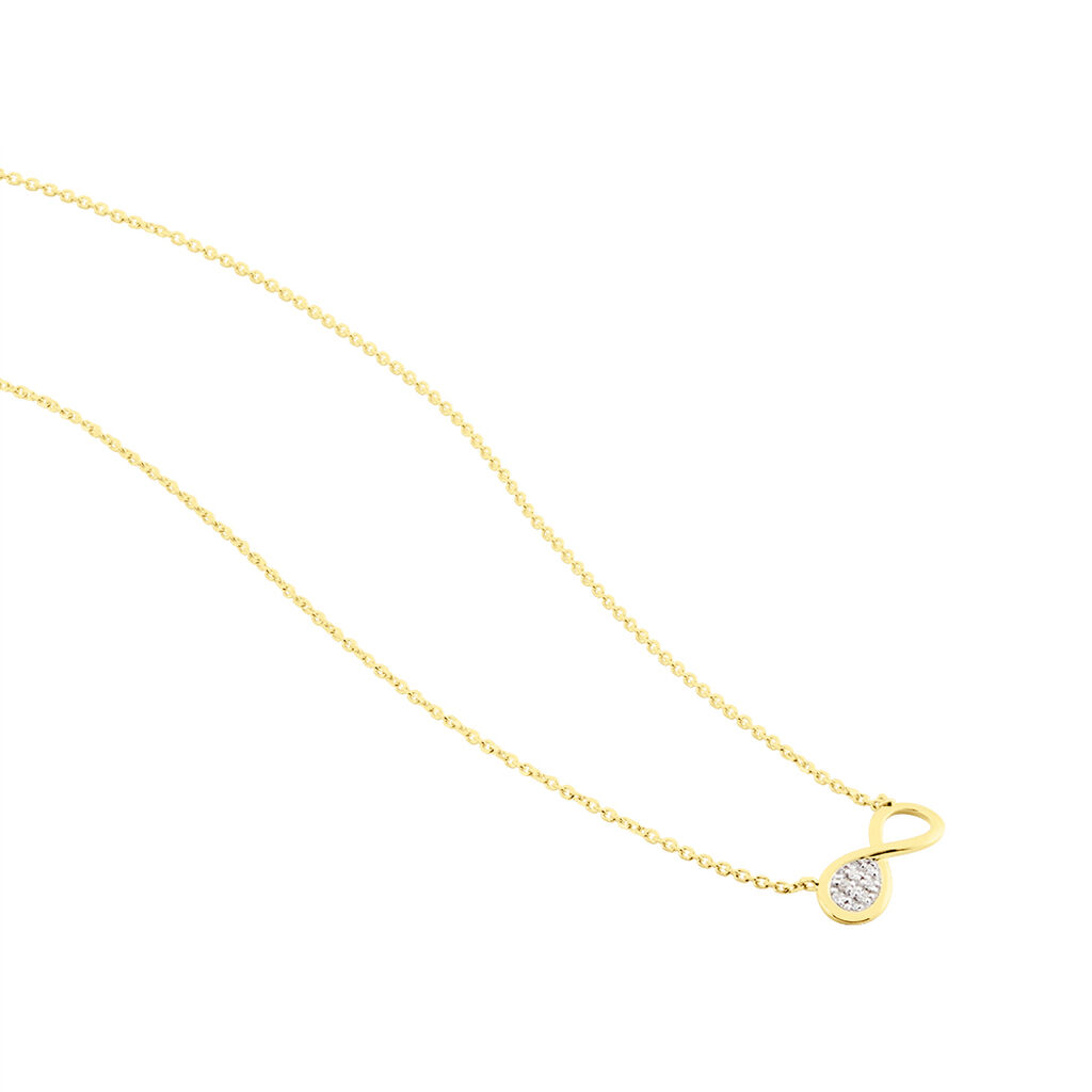 Collier Or Jaune Sigana Diamants