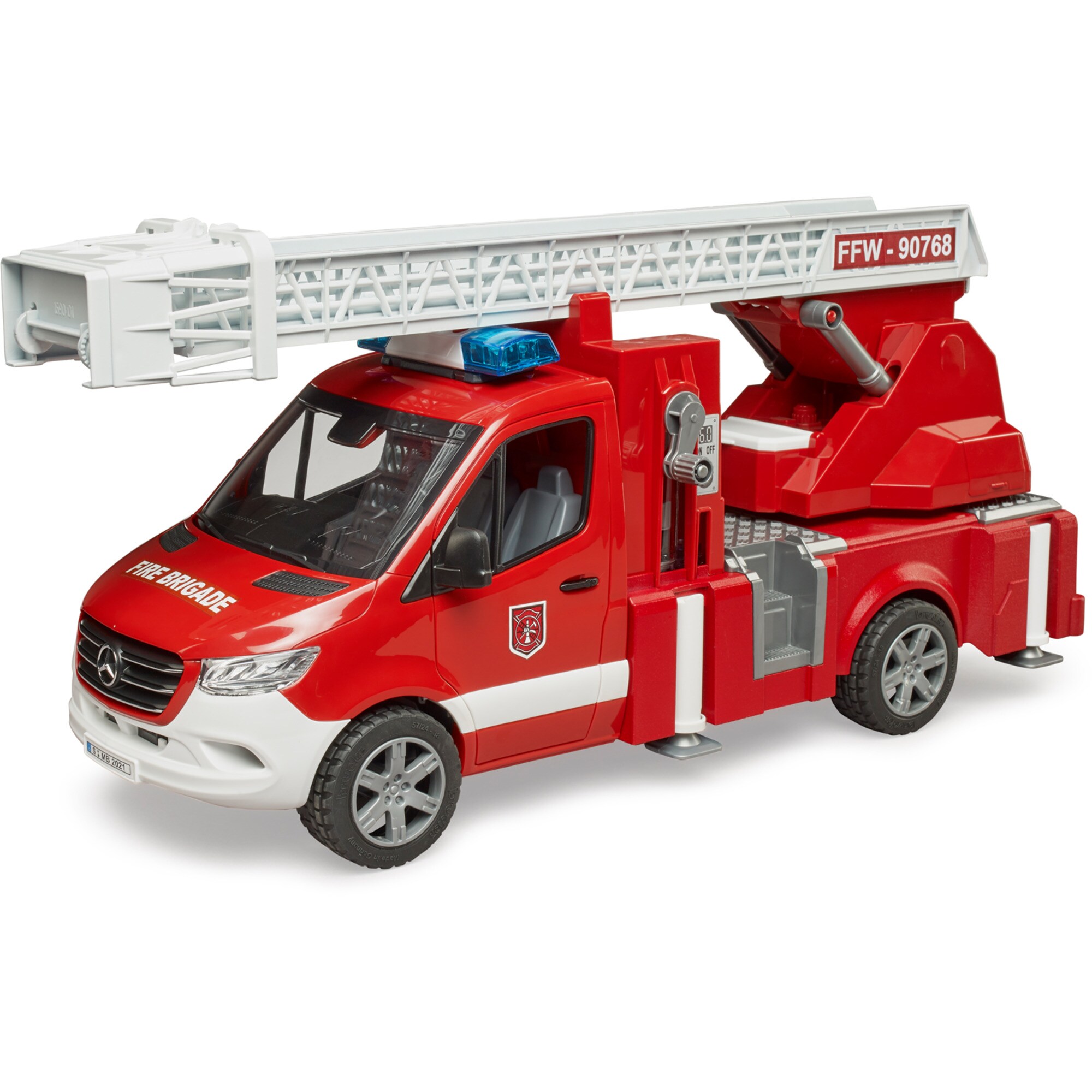 bruder Modellfahrzeug MB Sprinter Feuerwehr mit Light & Sound Modul