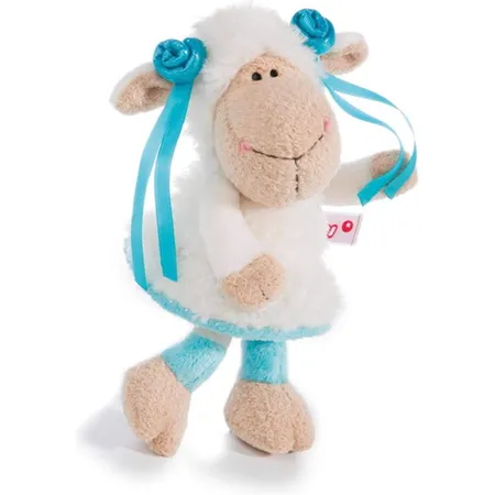 NICI Jolly Mäh Kuscheltier Schaf Jolly Summer, 20 cm