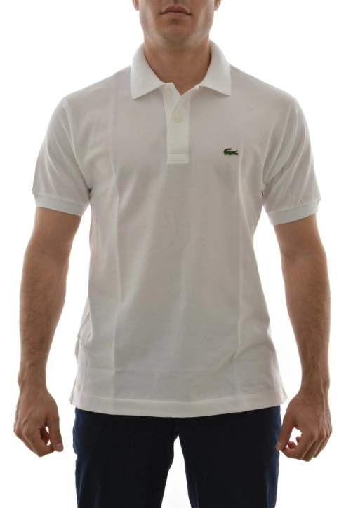 Polos lacoste l1212 001 blanc