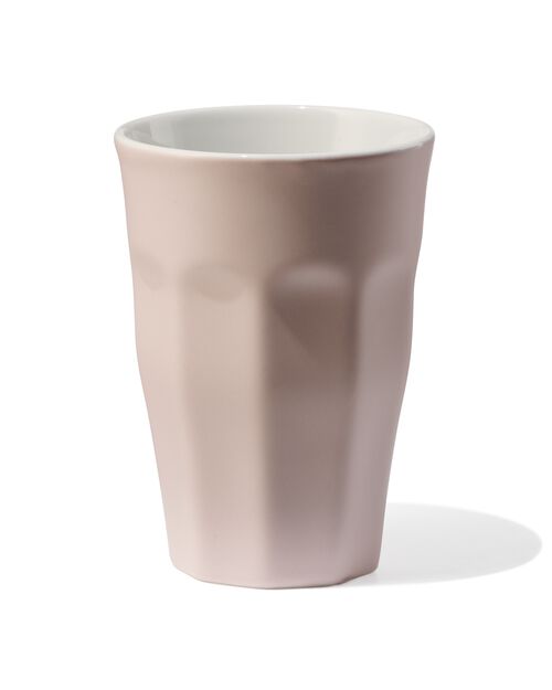 mug Mirabeau mat rose clair 330ml