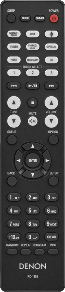 Denon Ceol RCD-N12 Blanc Amplis hi-fi stéréo