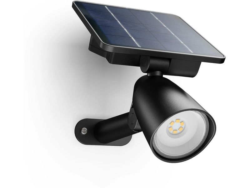 Philips Ashlyn Wand-Spiess Solar 2700K Wand- und Sockelspiessleuchte