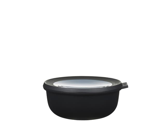 Mepal Cirqula Skål m/låg Dia. 15 x 7 cm 750 ml Black
