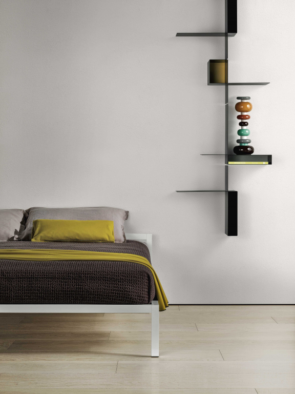 MDF Italia Randomissimo wandplank a/r geel