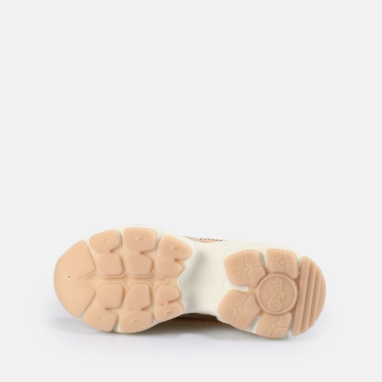 Binary Chain Baskets basses vegan, rose
