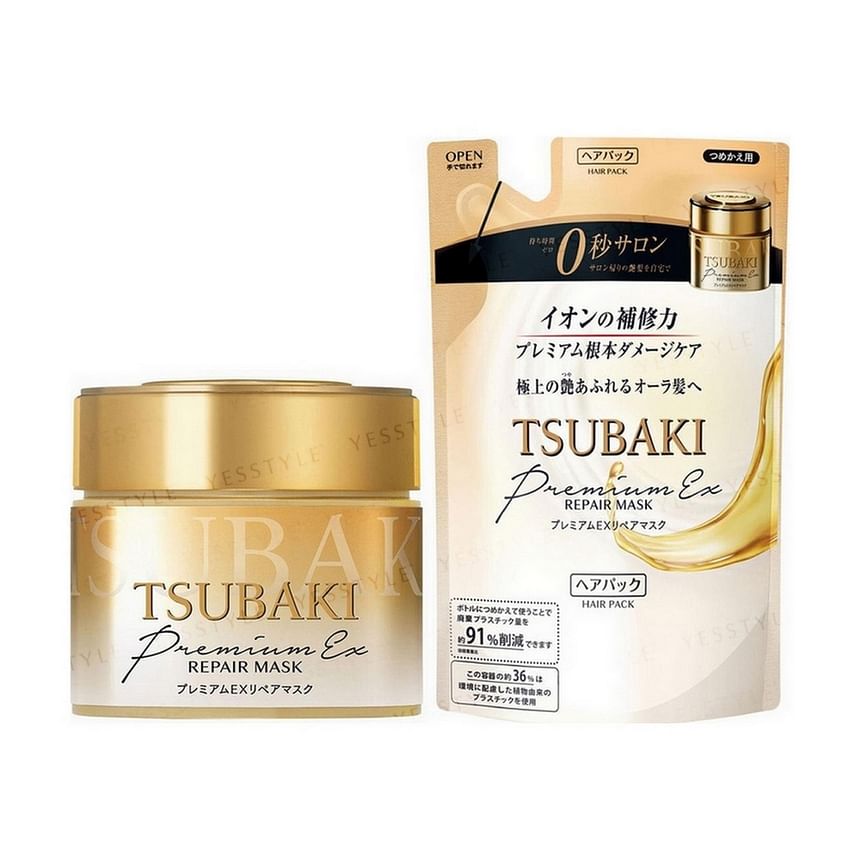 Shiseido - Tsubaki Premium EX Repair Haarmasker