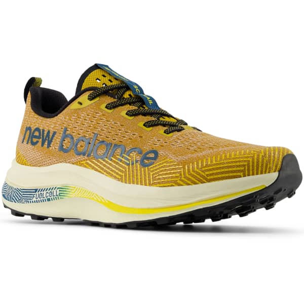 Chaussure trail NEW BALANCE FUELCELL SUPERCOMP TRAIL M BUTTERSCOTCH