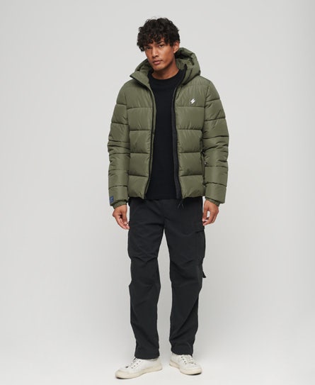 Superdry  Hooded Sports Pufferjacket