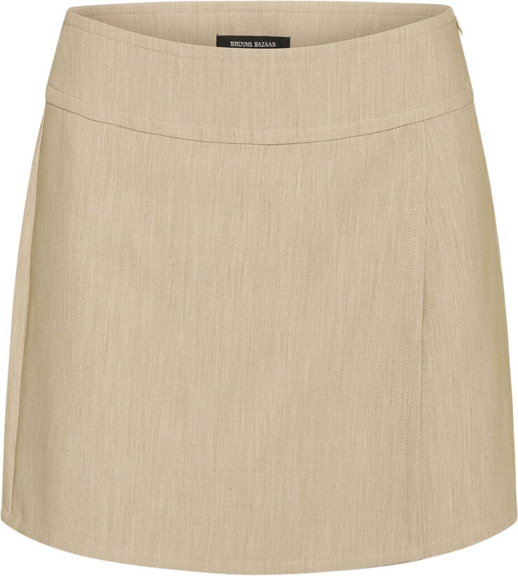 Bruuns Bazaar CindySusBBElica skirt/shorts Beige melange