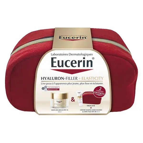 Eucerin Trousse Routine Elasticité Soin de Jour + Crème Mains Offerte