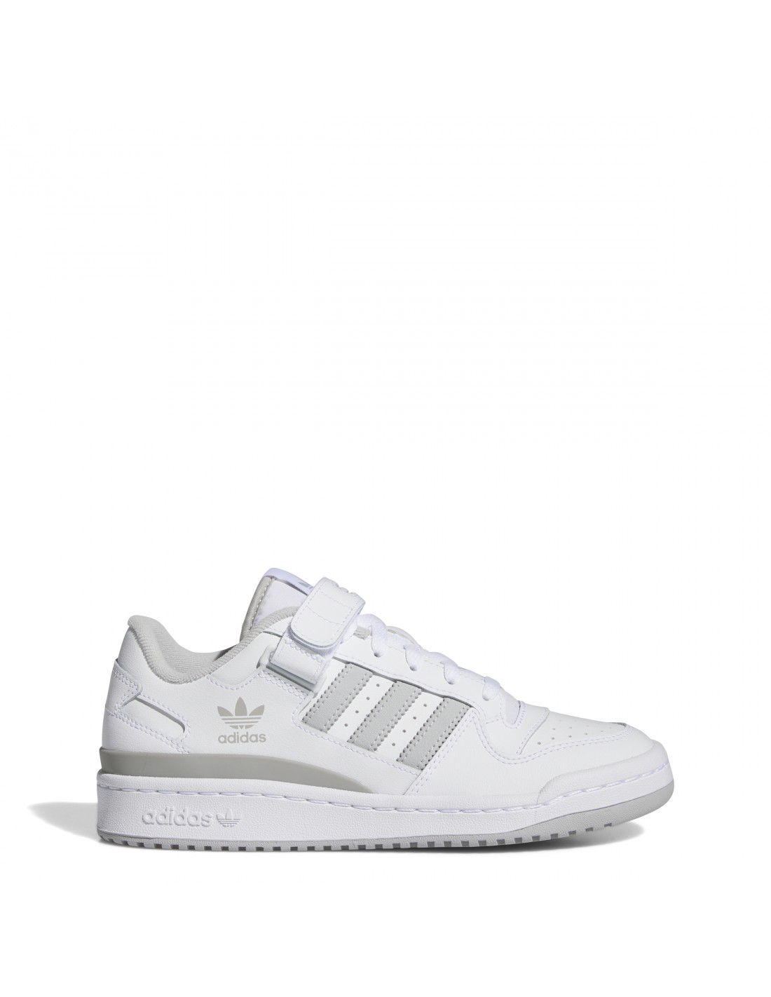 adidas Sneakers Femme Forum Low Blanc/Gris