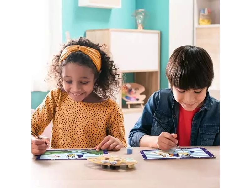 Ravensburger Malen nach Zahlen CreArt Bluey Kunst-Set mit Malvorlage