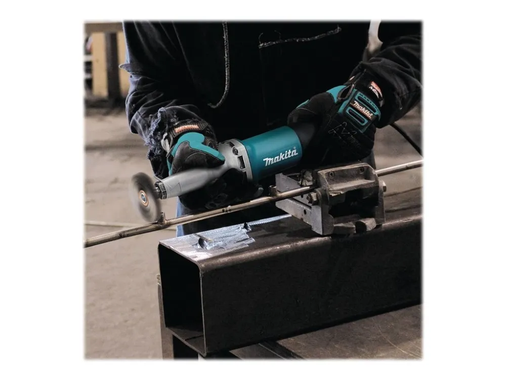 Makita GD0801C - Lige kværn - 750 W - spændepatron 6 mm