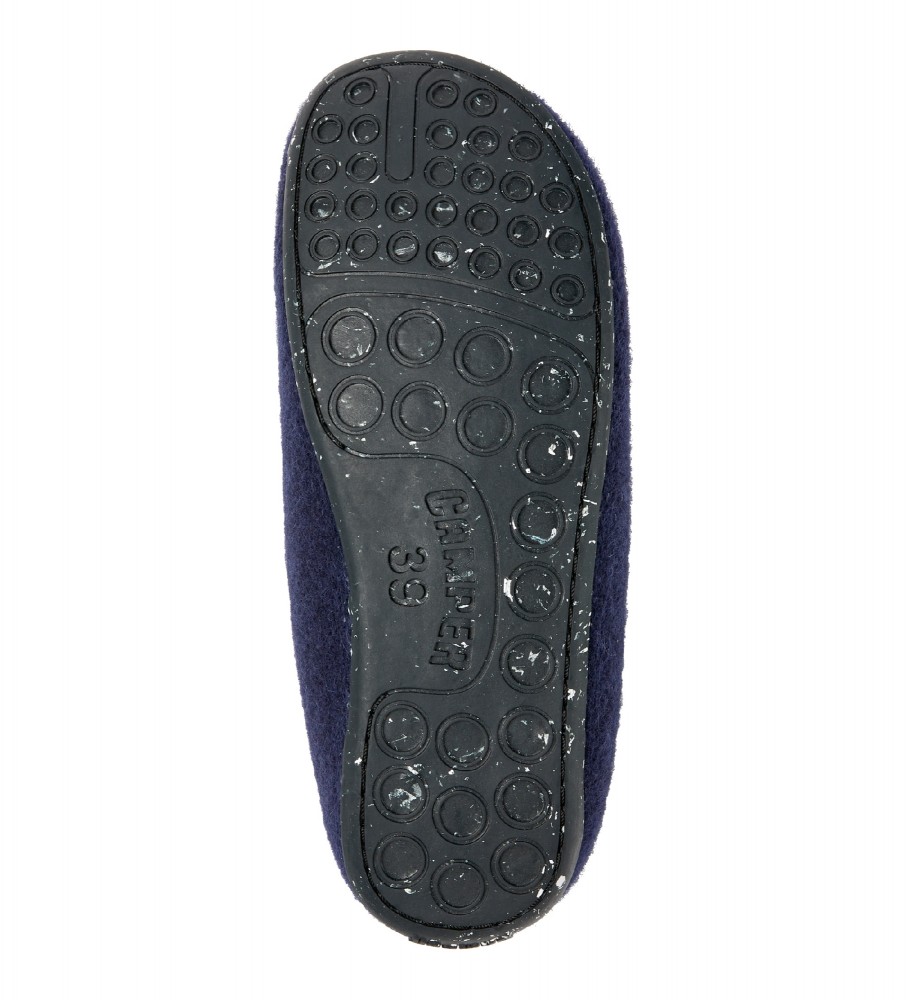 Pantufas Wabi Navy Camper