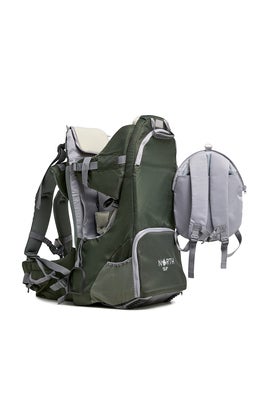 North 13.5 Adventure Plus Bæremeis, Forest Green