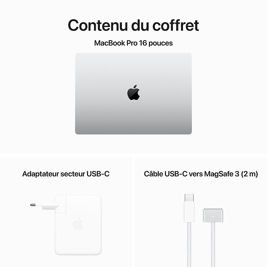 Apple MacBook Pro M3 Pro 16
