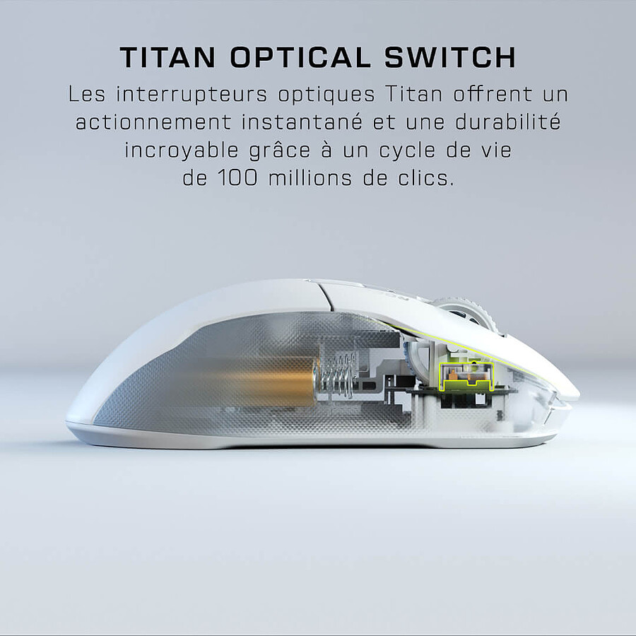 Roccat Kone Air - Blanc