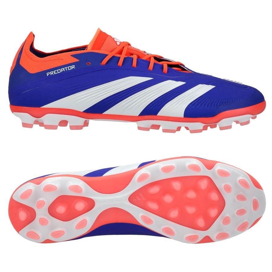 adidas Predator Elite 2G/3G AG Advancement - Bleu/Blanc/Rouge