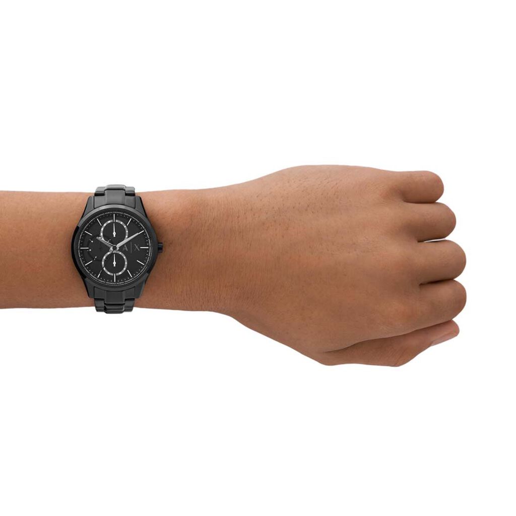 Montre Armani Exchange Noir