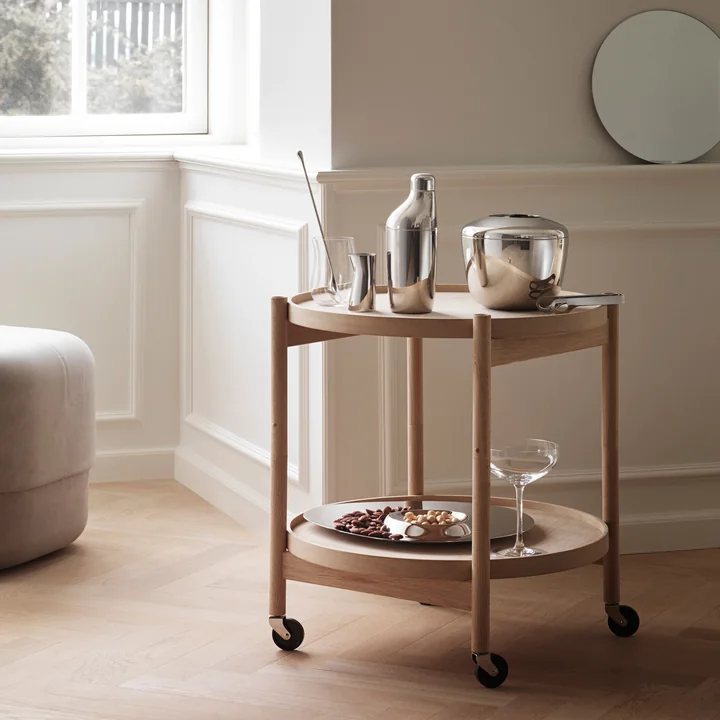 Georg Jensen - Sky Cocktail-Set: Shaker, Rührlöffel & Messbecher, Edelstahl
