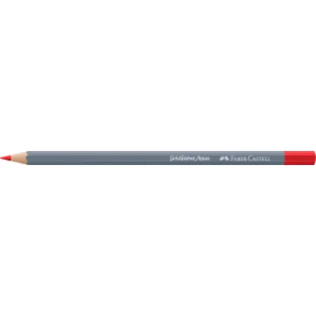 Faber-Castell Aquarellstift Goldfaber Aqua Farbe 121 geraniumrot hell