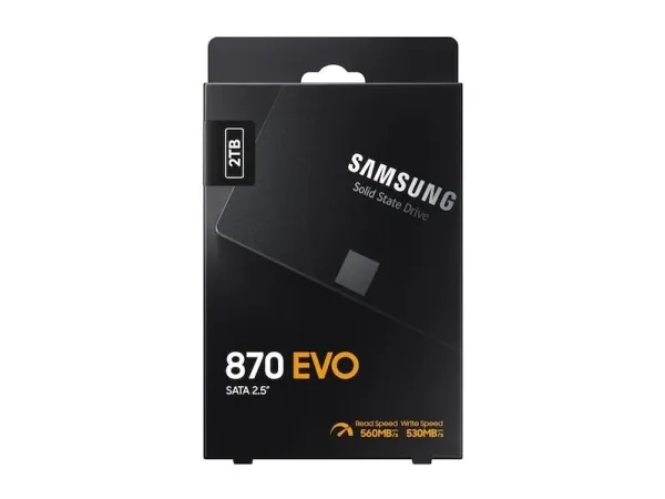 Samsung 870 EVO 2,5 Zoll SSD, SATA 6G - 2 TB