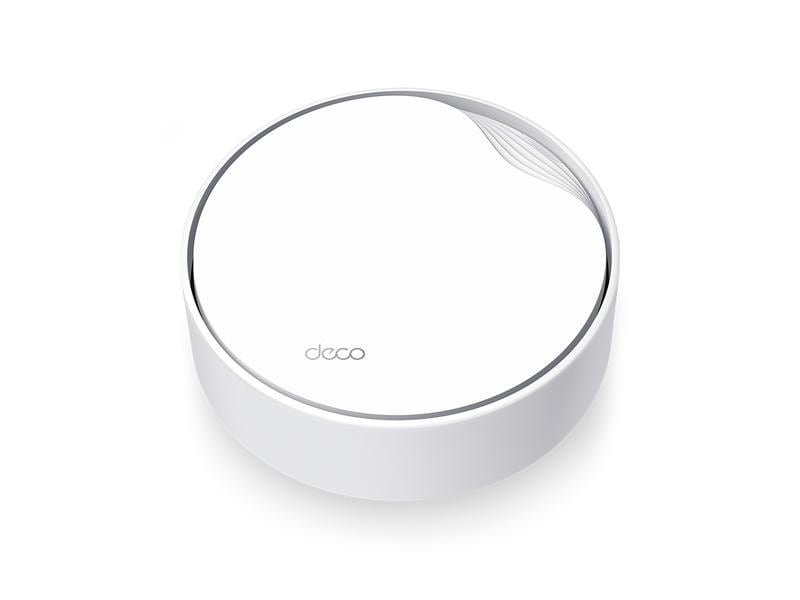TP-Link Mesh-System Deco X50-PoE Hybrid WiFi-6 mit PoE 3er- AX3000 Whole Home Mesh WiFi 6 System mit PoE