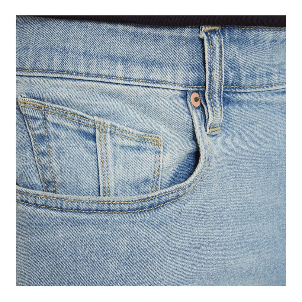 Volcom SOLVER DENIM - Short Homme worker indigo vintage
