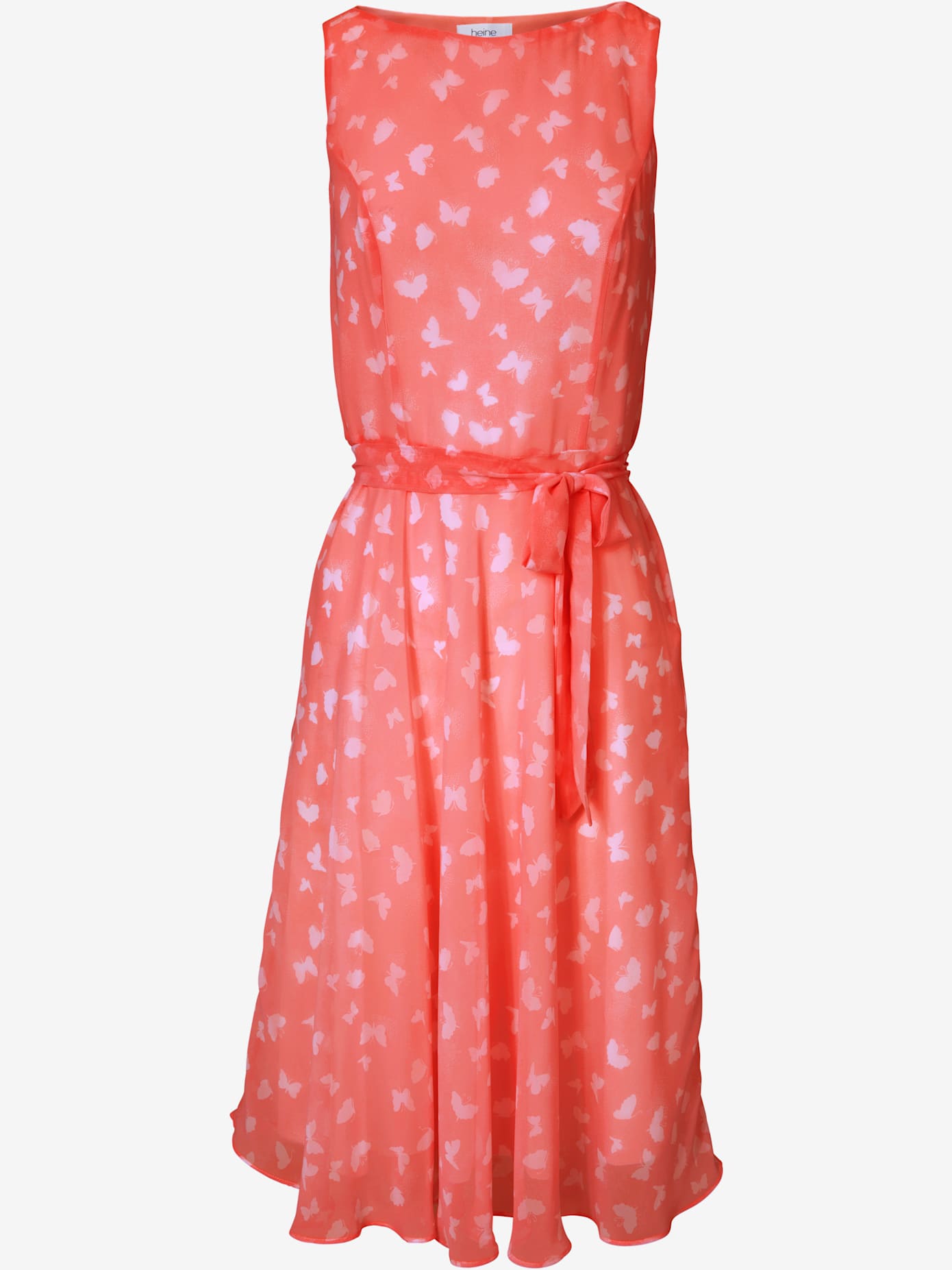 Robe imprimée imprimé papillon tendance