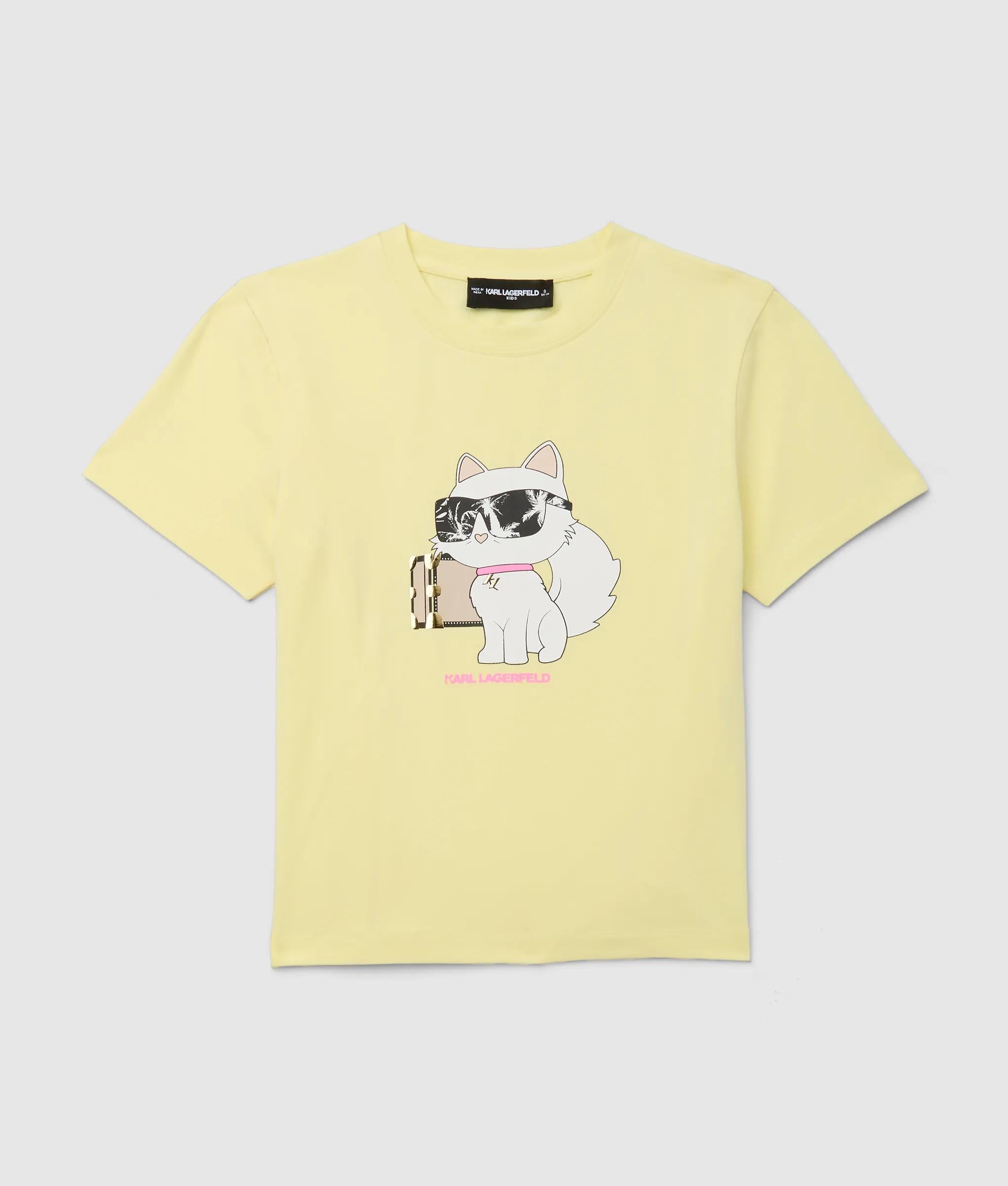 Meisjes Ikon Choupette t-shirt