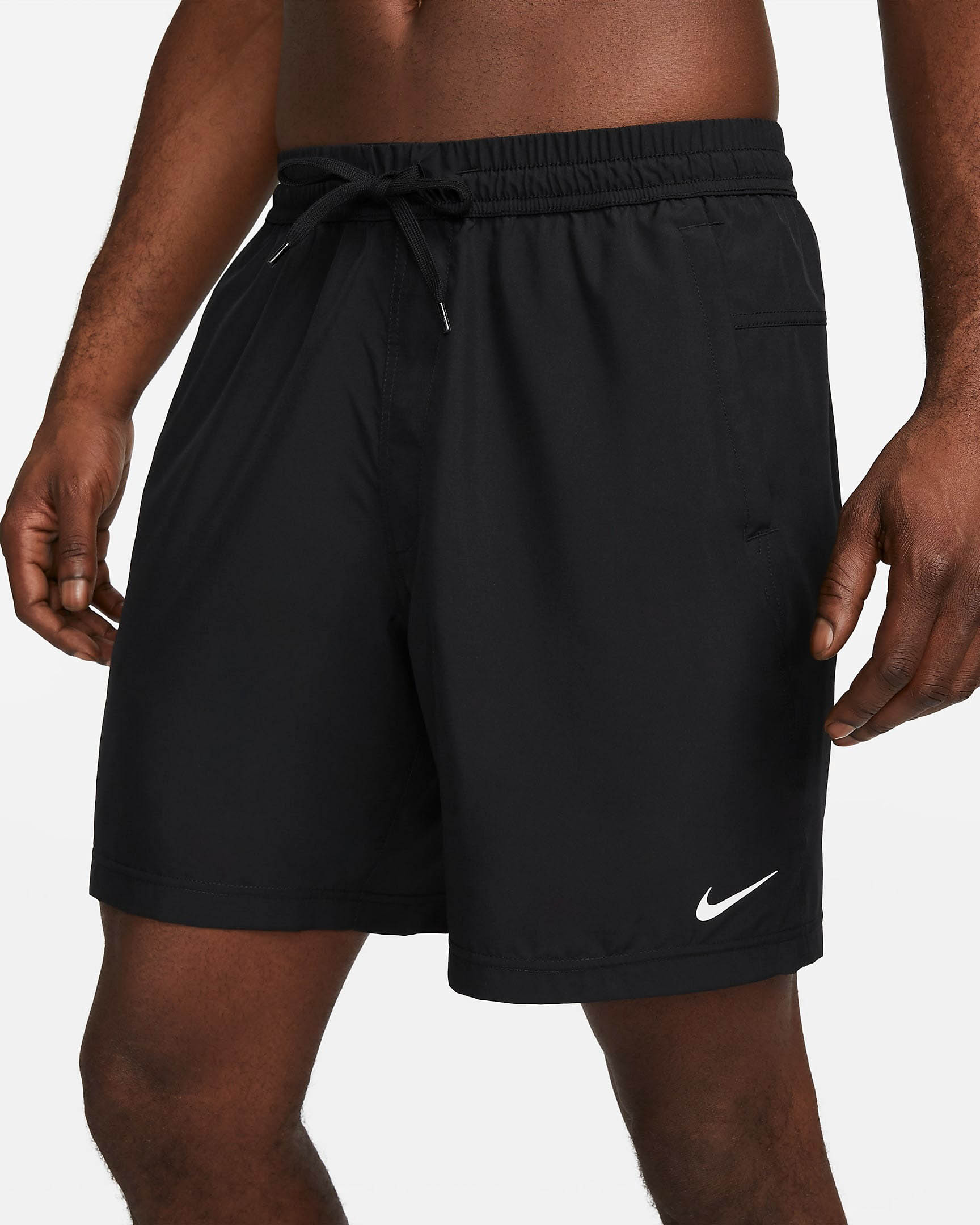 Dri-FIT Form Shorts Herre Black/White