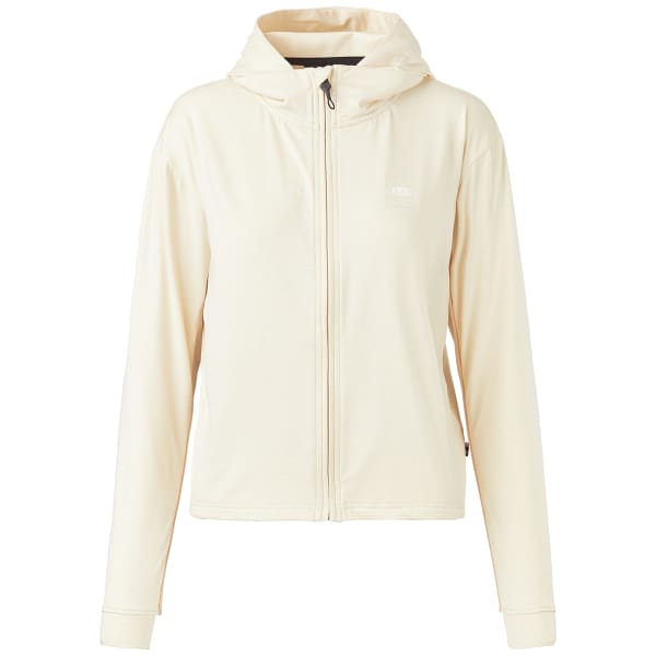 Veste polaire randonnée PICTURE CELEST FZ TECH HOODIE W SMOKE WHITE