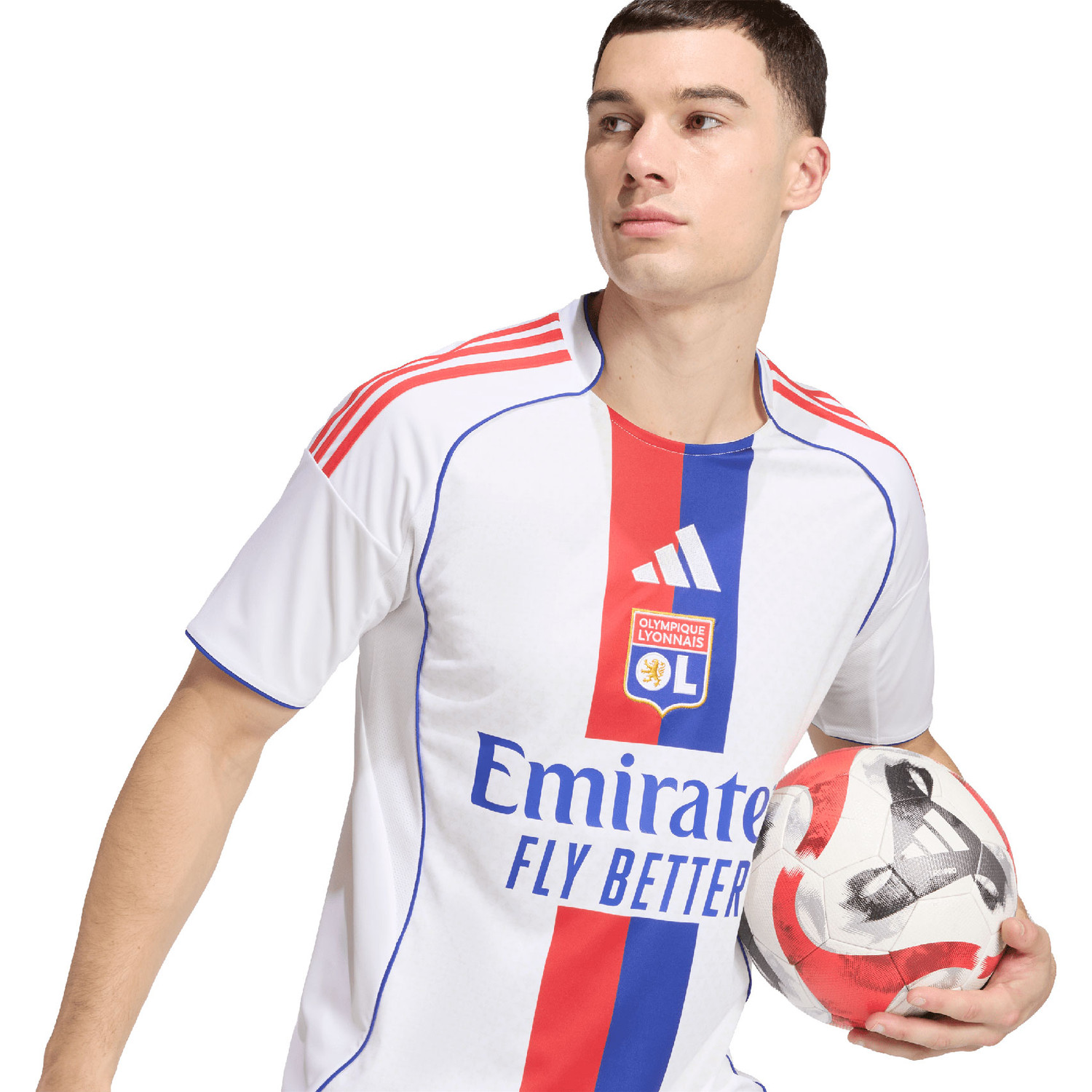 adidas Olympiqe Lyon Thuis Tenue 2025/2026