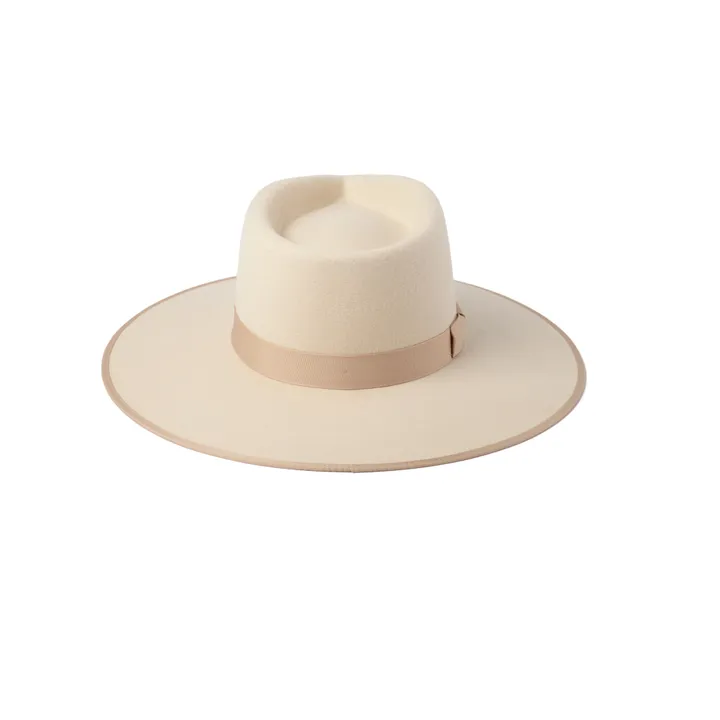 Lack of Color Chapeau Rancher Laine | Ivoire