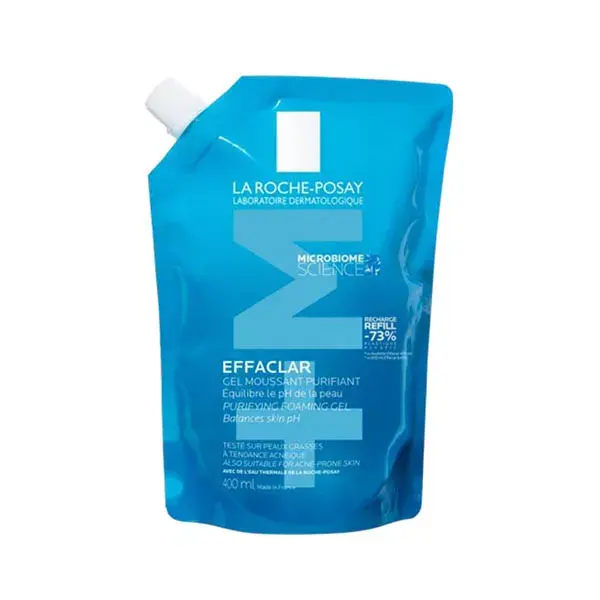 La Roche-Posay Effaclar Gel Espuma Ecológico 400ml