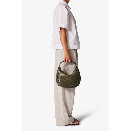 Adax Marlin Skuldertaske, Olive