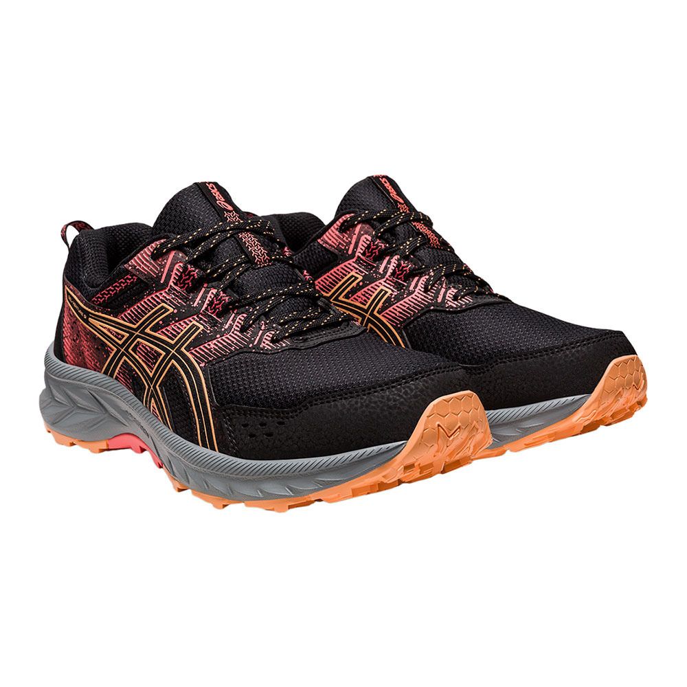 Asics GEL-VENTURE 9 - Chaussures trail Femme black/summer dune