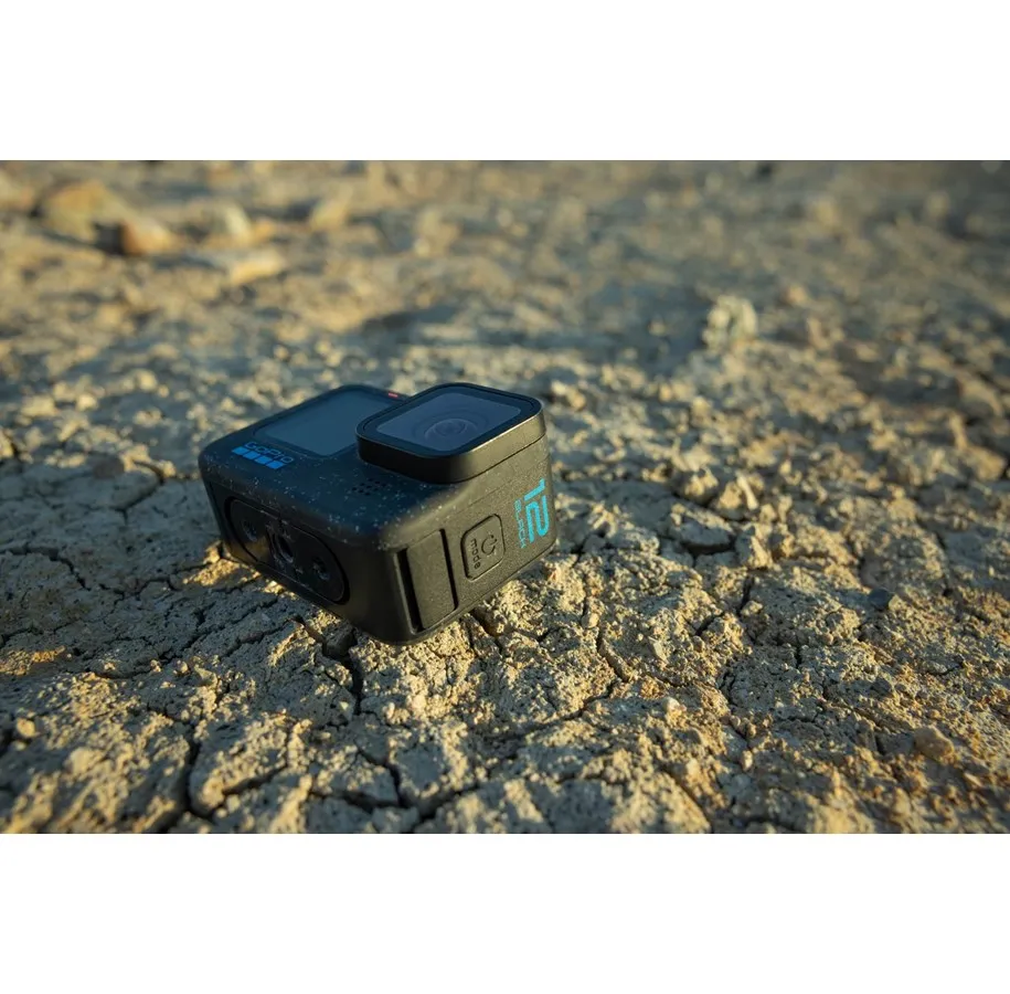 GoPro® | HERO12 Black - Action-kamera / 60 fps - undervands op til 10 m - Sort