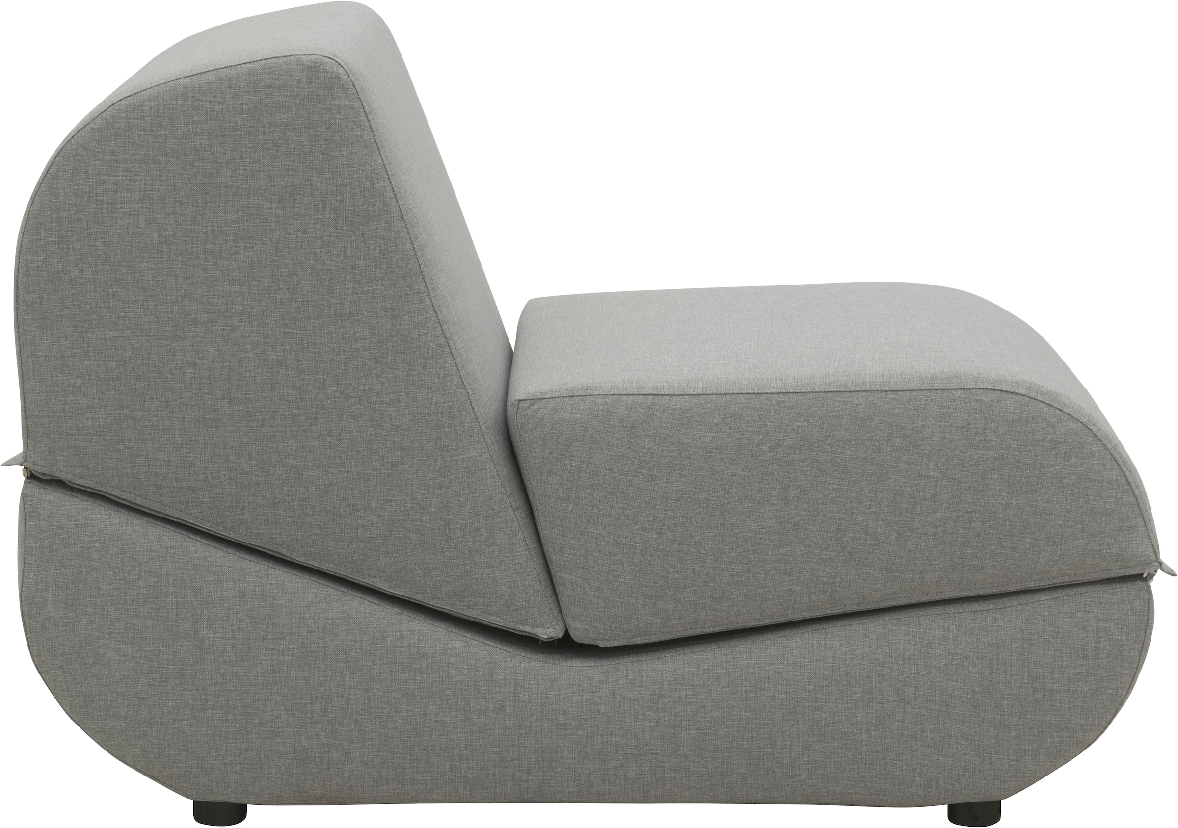 DOMO collection Loungesessel »VENDY Outdoor« 1 Stk. tlg. Zum Schlaf-und Relaxsessel wandelbar