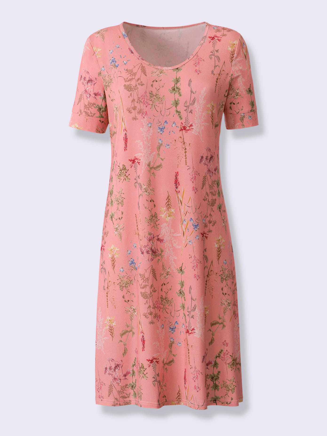Robe en jersey qualité viscose douce