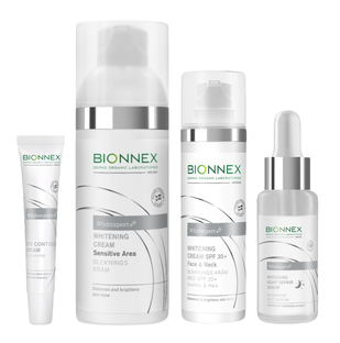 Bionnex Whitexpert Whitening Verzorgingsset - 4 Stuks